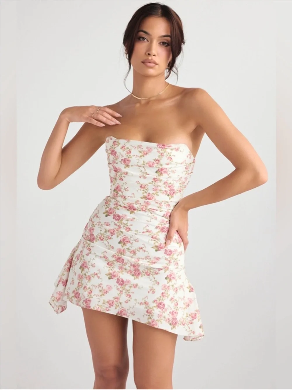 jasmine strapless satin corset dress house of cb House of CB | Dresses | House Of Cb Jasmine Oyster Draped Strapless Corset  Dress Nwot